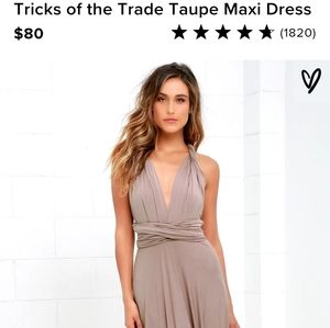 Lulu's Tricks of the Trade Maxi Dress